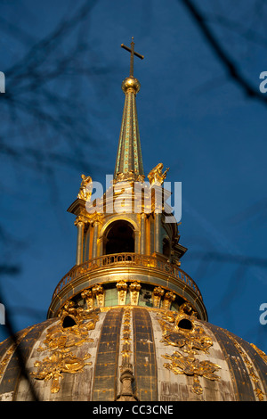 L'Église du Dôme aux Invalides, Paris, France Banque D'Images