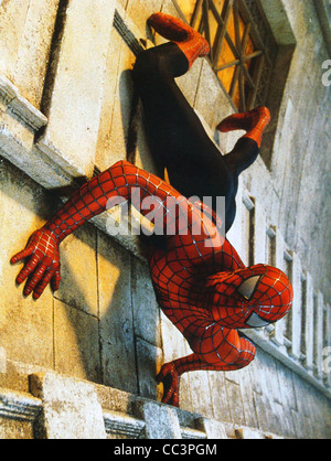 SPIDER-MAN 2002 Columbia Pictures/Marvel Enterprises film avec Tobey Maguire Banque D'Images