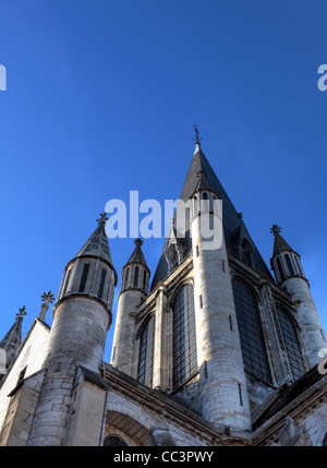 Cathédrale Notre Dame, Dijon, Côte-d'Or departement, Bourgogne, France Banque D'Images