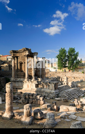 Liban, Baalbek, Temple de Vénus Banque D'Images