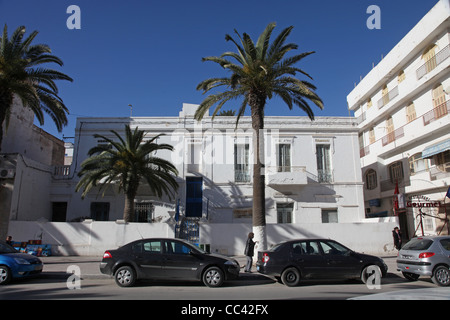 L'architecture traditionnelle tunisienne Banque D'Images