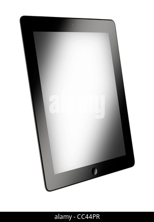 Une coupe d'un iPad2 Banque D'Images