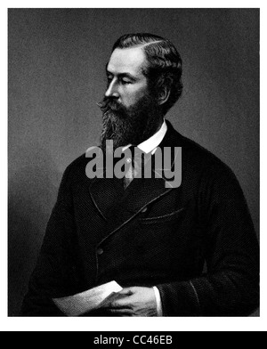 James Hamilton 1er duc Abercorn 1811 1885 homme politique conservateur britannique Vicomte Marquis plus Lord Lieutenant Irlande Banque D'Images