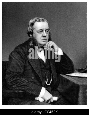 John Winston Spencer Churchill 7e duc de Marlborough 1822 Earl 1883 Sunderland Marquis Blandford noble homme d'État britannique Banque D'Images