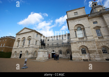 Le Household Cavalry museum Horse Guards London England uk united kingdom Banque D'Images