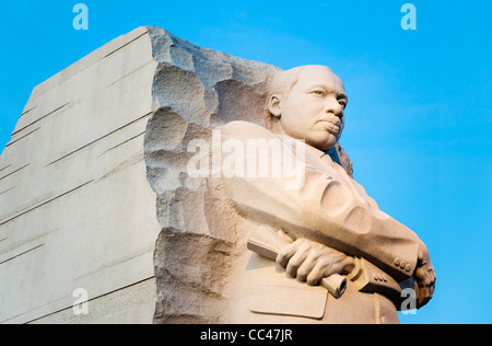 Le nouveau mémorial Martin Luther King à Washington DC Banque D'Images