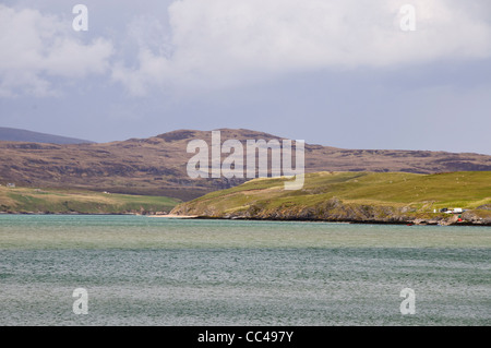 Cape Wrath,plus au nord ouest des îles Britanniques, Durness, Sutherland,NW Scotland Banque D'Images