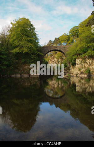 Pont de alvah ecosse banff Banque D'Images