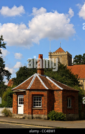 UK Culham Old Toll House Banque D'Images