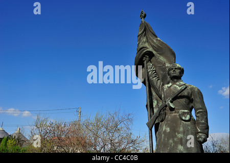 Monument de la libération, le Memento Park, Budapest, Hongrie Banque D'Images