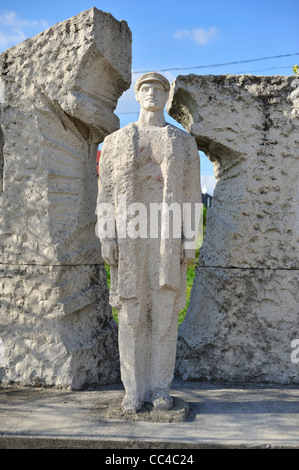 Memento Park, Budapest, Hongrie Banque D'Images