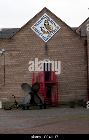 Grimsby Town de pêche National Heritage Centre sur Alexandra Dock une attraction touristique dans la ville Banque D'Images