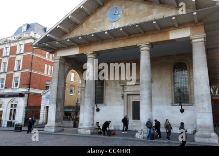 St pauls Covent garden London England uk united kingdom Banque D'Images