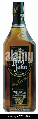 Long John vin spiritueux Whisky 12 ans Banque D'Images