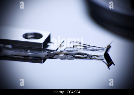 Disque dur de l'ordinateur Banque D'Images