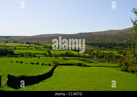 St John's, dans la vallée est une vallée glaciaire dans le Parc National de Lake District, Cumbria, Angleterre. Banque D'Images