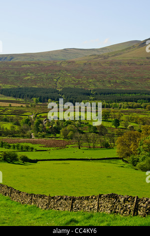 St John's, dans la vallée est une vallée glaciaire dans le Parc National de Lake District, Cumbria, Angleterre. Banque D'Images