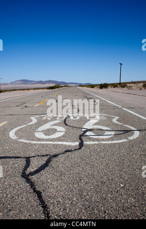 Ludlow Ghost Town, en Californie Banque D'Images