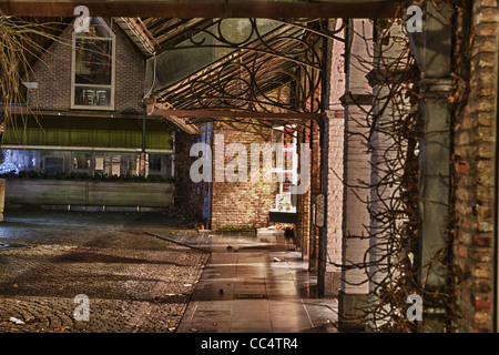 Détail de l'architecture de Brugge (Bruges) en Belgique. Banque D'Images