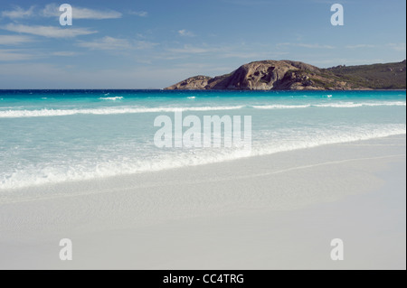 Sables de Lucky Bay, Cape Le Grand National Park, Australie occidentale, Australie Banque D'Images