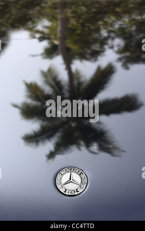 Concept Mercedes Benz au Kerala Banque D'Images