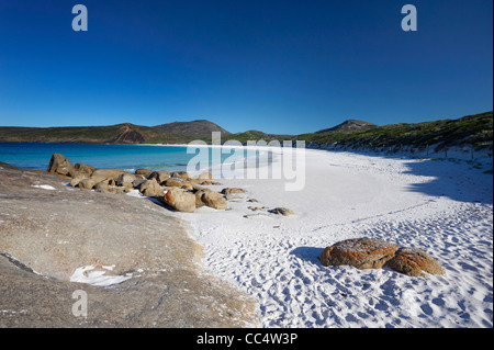 L'enfer dans la baie de Cape Le Grand National Park, Australie occidentale, Australie Banque D'Images