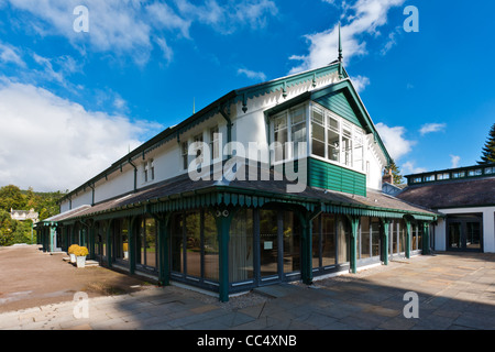 Le Victorian Spa Pavillion, Strathpeffer, Ross & Cromarty, Ecosse Banque D'Images