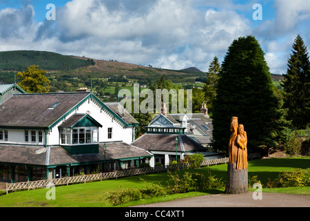 Le Victorian Spa Pavillion, Strathpeffer, Ross & Cromarty, Ecosse Banque D'Images