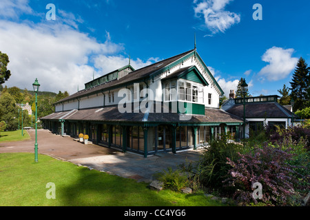 Le Victorian Spa Pavillion, Strathpeffer, Ross & Cromarty, Ecosse Banque D'Images