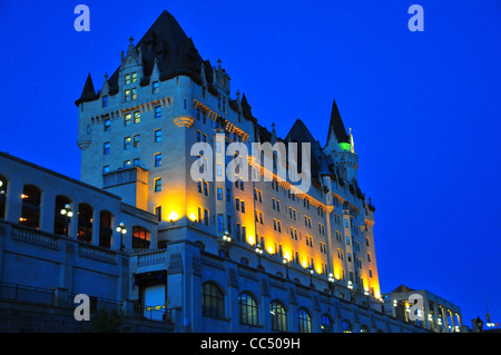 Fairmont Château Laurier, Ottawa Banque D'Images