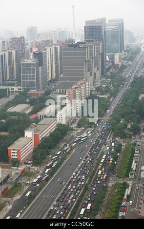 Central Business District, Beijing, Chine Banque D'Images