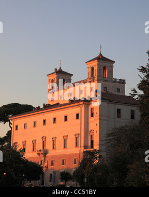 L'Italie, Lazio, Rome, la Villa Borghese, Villa Medici, Banque D'Images