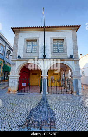 Marché aux Esclaves Lagos Portugal Banque D'Images