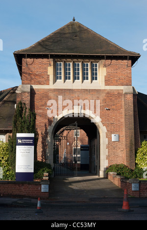 Birmingham City University Bournville Center for Visual Arts de la route de l'Érable Banque D'Images