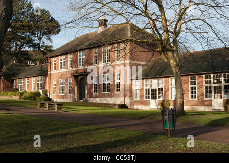 Birmingham City University Bournville Center for Visual Arts de la route de l'Érable Banque D'Images