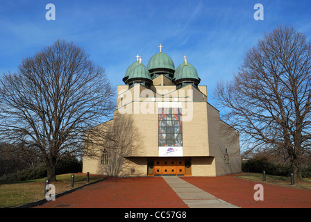 Église ukrainienne Rochester NY USA Banque D'Images