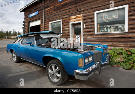 Réparation de l’automobile. É.-U. Banque D'Images