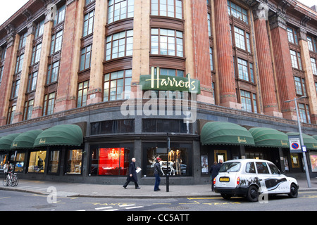 Magasin harrods knightsbridge London England uk united kingdom Banque D'Images