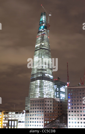 La construction de gratte-ciel d'échardes - Southwark - Londres Banque D'Images