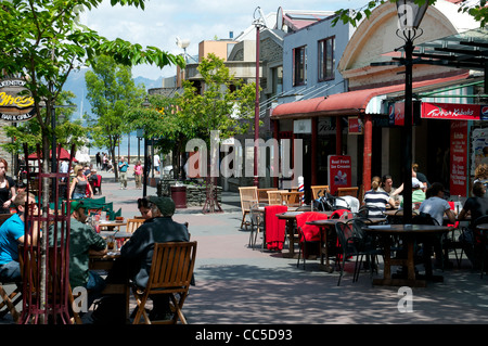 Le centre commercial de l'Otago Queenstown ile sud Nouvelle Zelande Banque D'Images