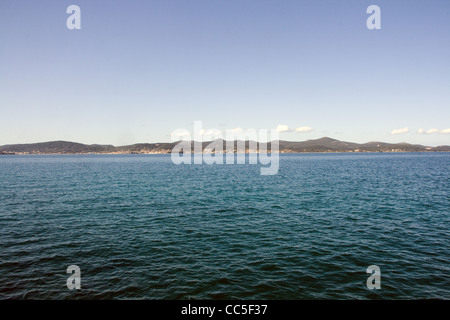 Îles près de Zadar en Croatie Banque D'Images