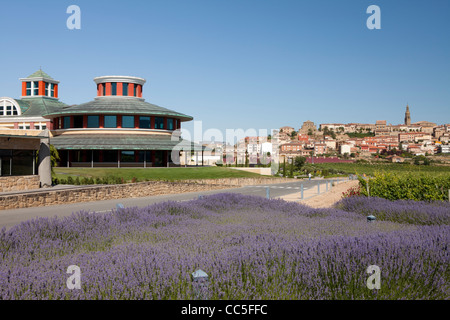 Musée de la culture de la vigne Dinastía Vivanco, Briones, La Rioja, Espagne Banque D'Images