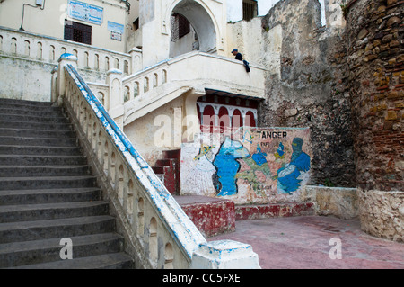 Kasbah, Tanger, Maroc, Afrique du Nord Banque D'Images