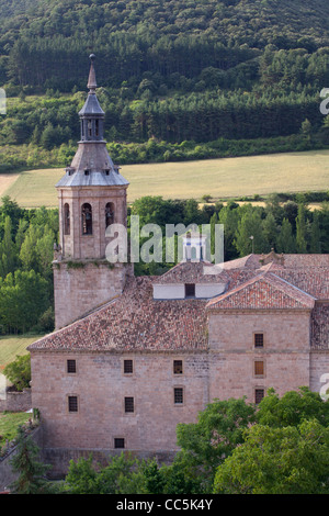 Monasterio de Yuso, à San Millán de la Cogolla, La Rioja Alta, La Rioja, Espagne Banque D'Images