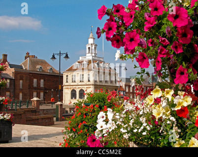 Le Custom House Quay, Purfleet et Kings Lynn, Norfolk, Angleterre Banque D'Images