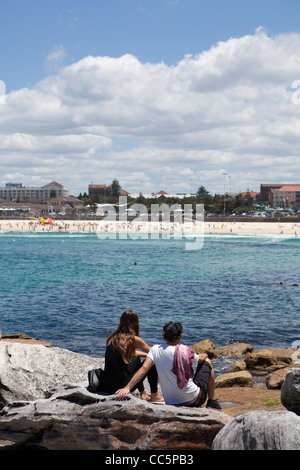 Bondi Beach, Sydney, Australie. Banque D'Images