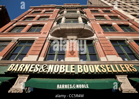 Barnes & Noble Booksellers, Union Square, NYC Banque D'Images