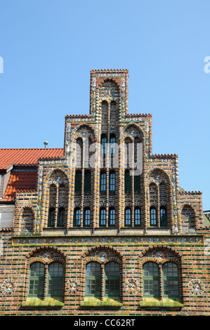 Bureau de l'état civil, Rostock, Mecklembourg-Poméranie-Occidentale, Allemagne, Europe Banque D'Images