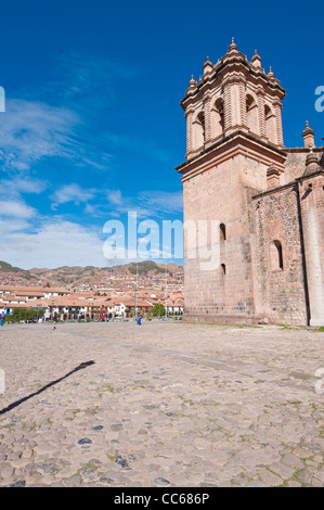 Cathédrale de Saint-Domingue, Cusco, Pérou Banque D'Images