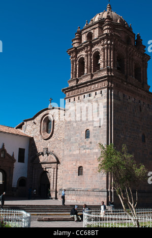 Convento de Santo Domingo.Cusco, Pérou Banque D'Images